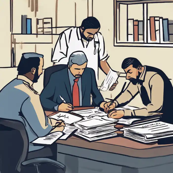 ما هي عقوبة التوقيع عن الزميل والغير بالكويت 2 عقوبة التوقيع عن الزميل