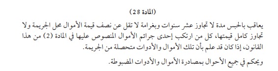 ما هي عقوبة غسيل الأموال في الكويت 2025 2 عقوبة غسيل الأموال في الكويت
