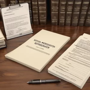 مذكرة التماس اعادة النظر