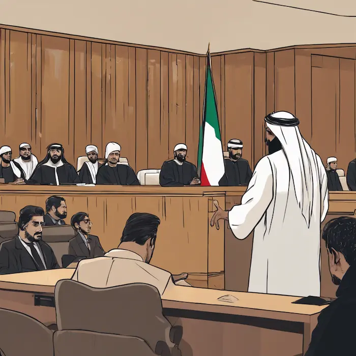 ما عقوبة التهديد بالكلام في القانون الكويتي؟ 5 عقوبة التهديد بالكلام 1