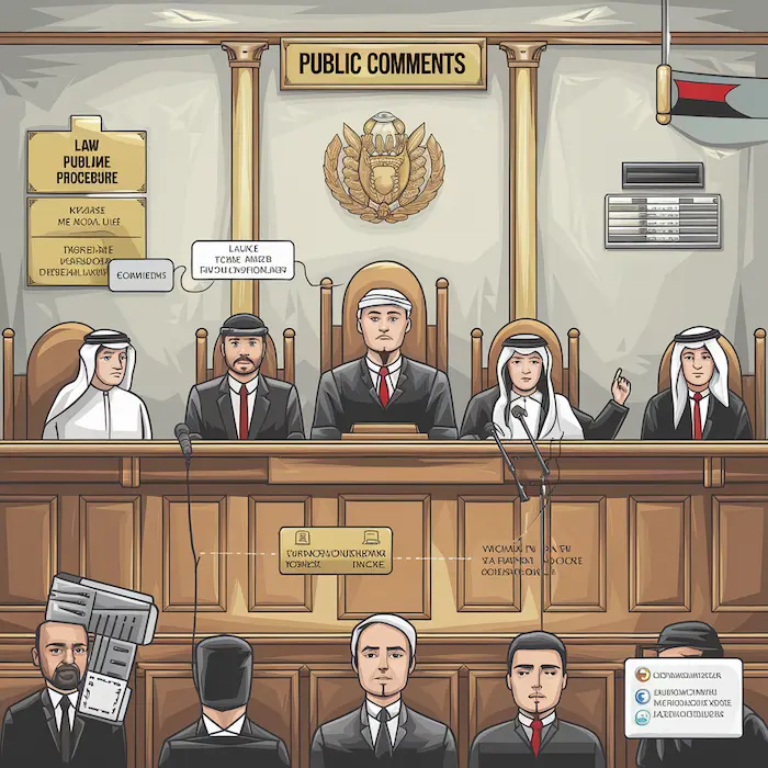 آلية التعليق على حكم قضائي جنائي في الكويت بالتفصيل