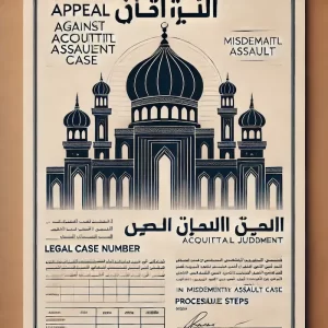استئناف حكم براءة في جنحة ضرب الكويت: شروط وإجراءات