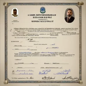 نموذج مذكرة دفاع في جنحة ضرب وإتلاف بالكويت