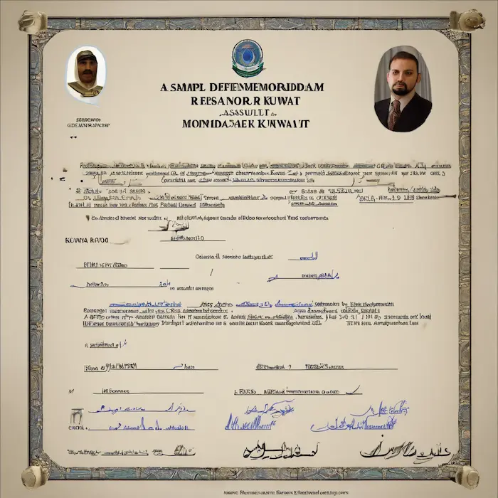 نموذج مذكرة دفاع في جنحة ضرب وإتلاف بالكويت